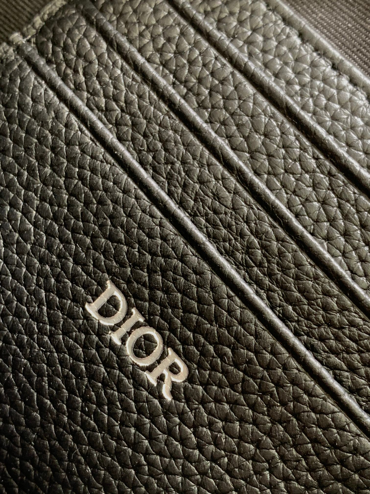 D*or safari bag with strap small