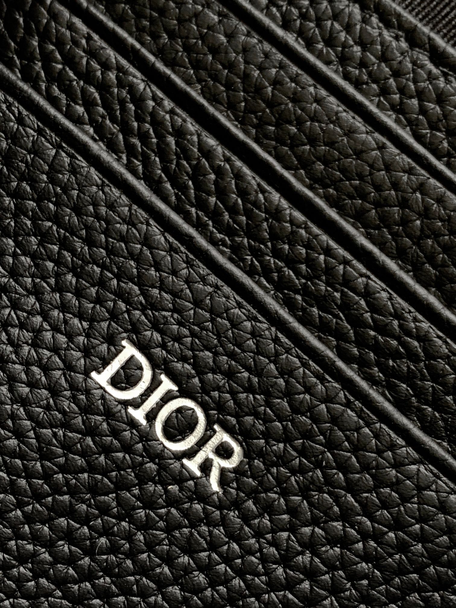 D*or safari bag with strap small