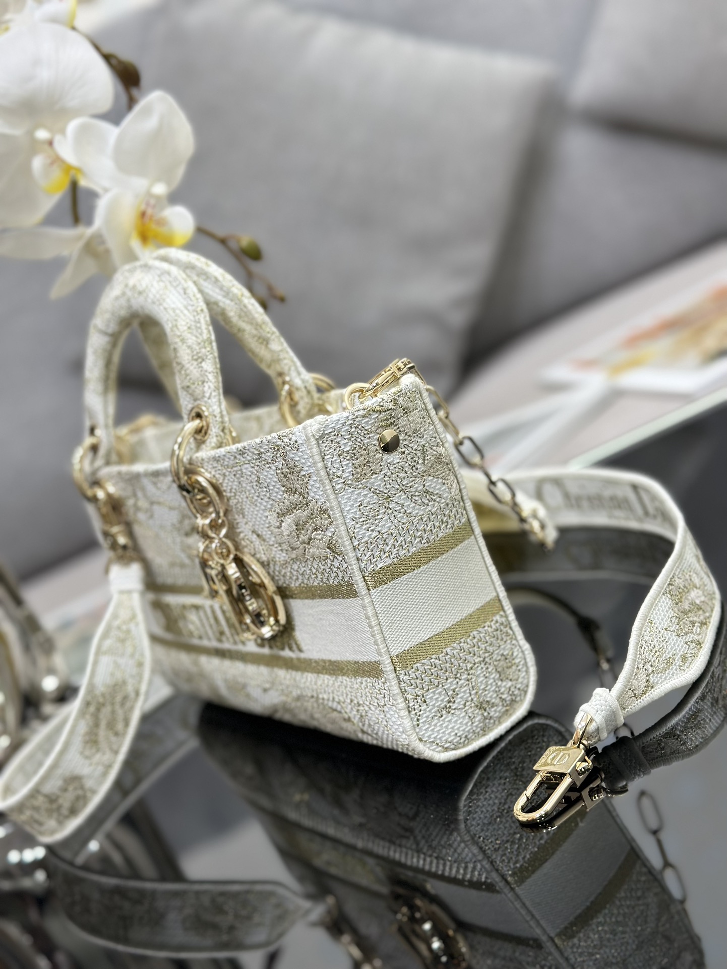 D*or lady d-joy bag medium