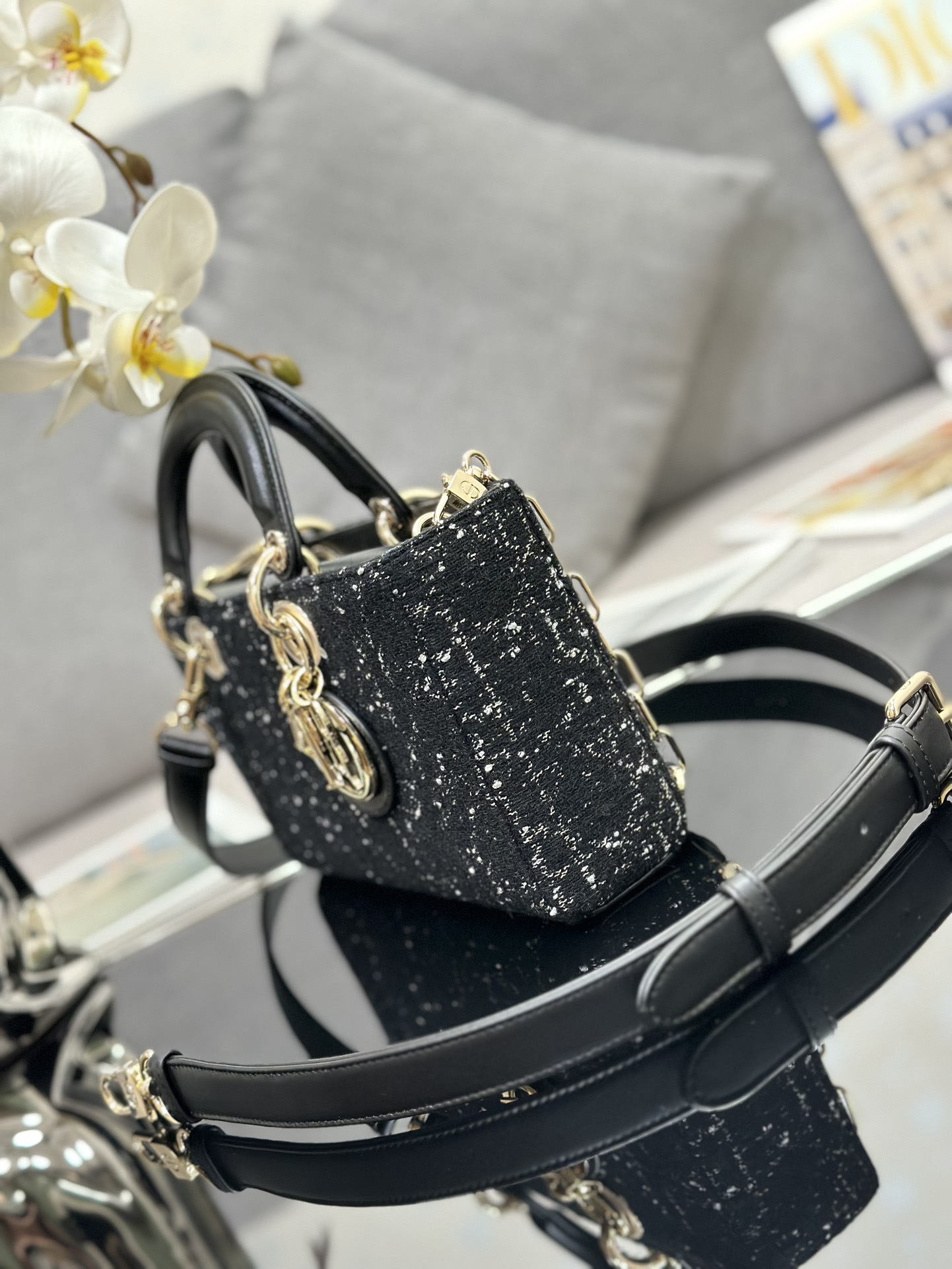 D*or lady d-joy bag medium