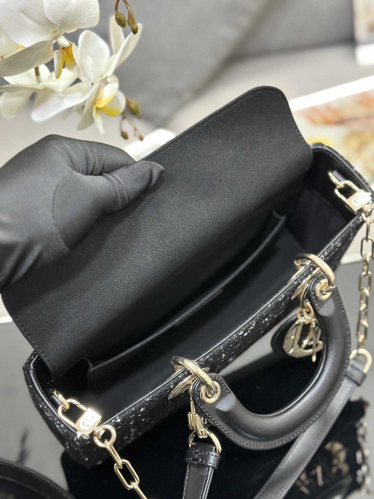 D*or lady d-joy bag medium