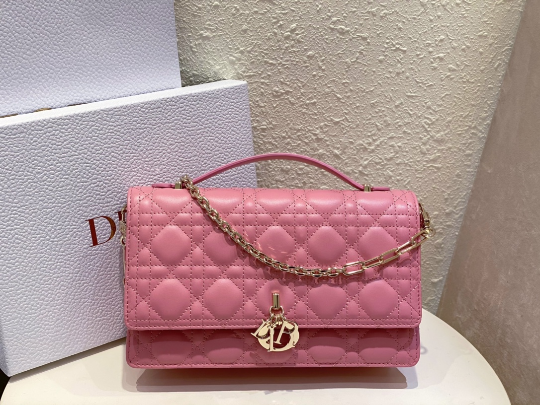miss D*or top handle bag