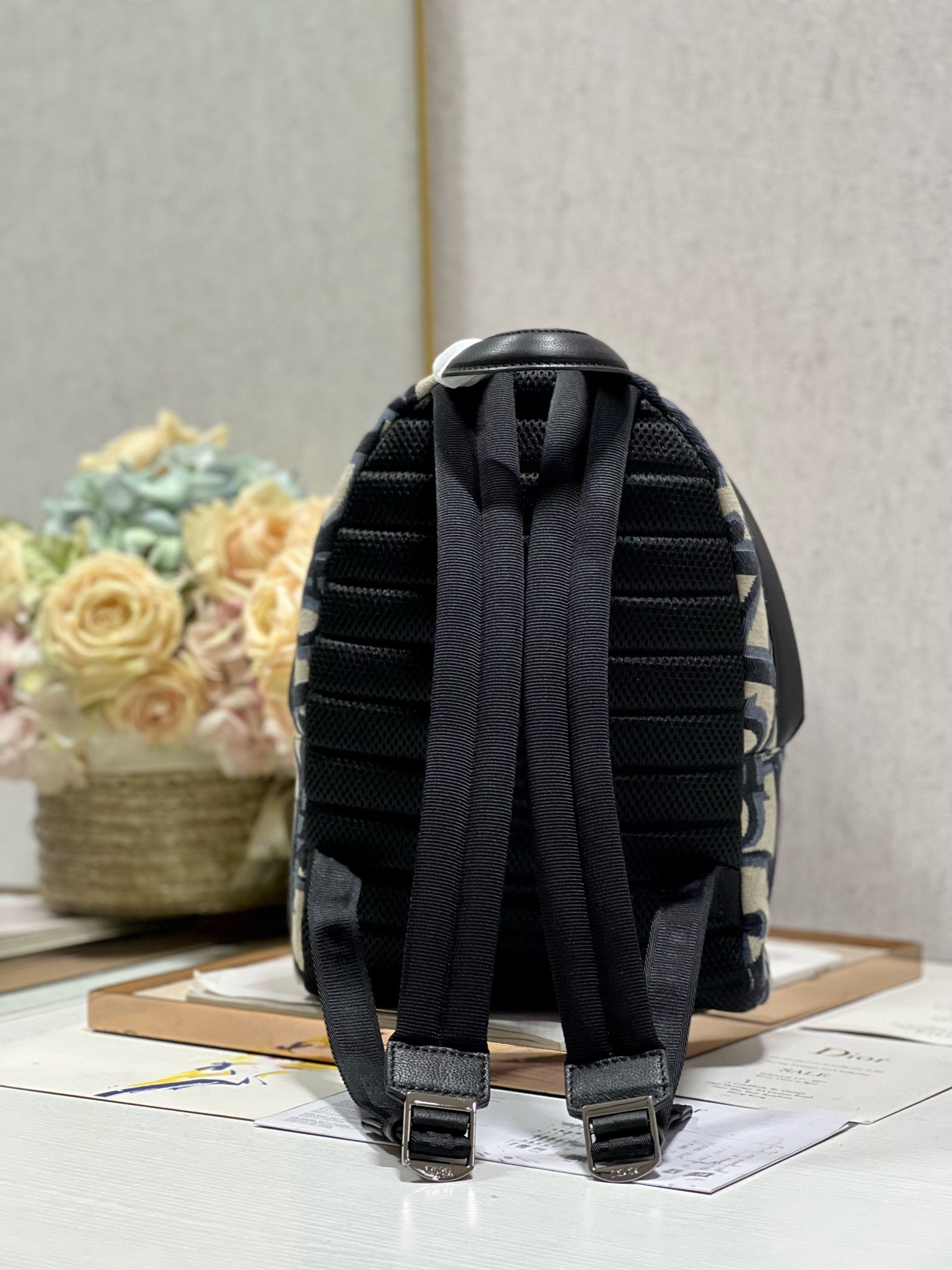 D*or oblique rider backpack mini