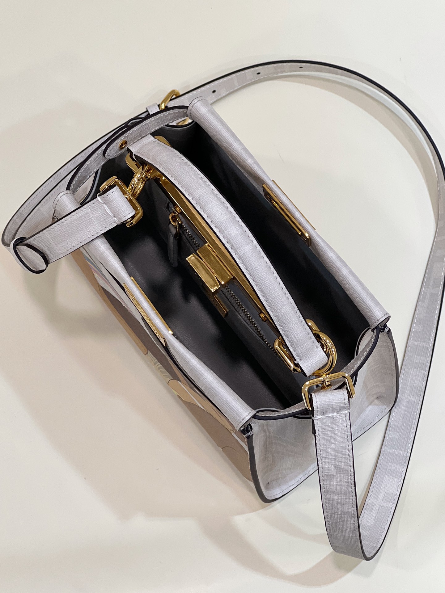 F**di peekaboo small handbag