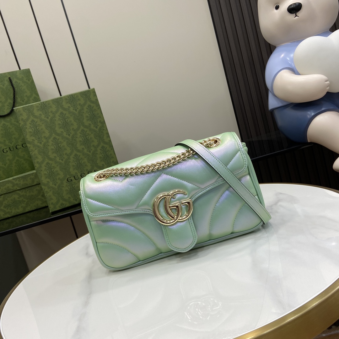 G*u*i gg marmont small shoulder bag