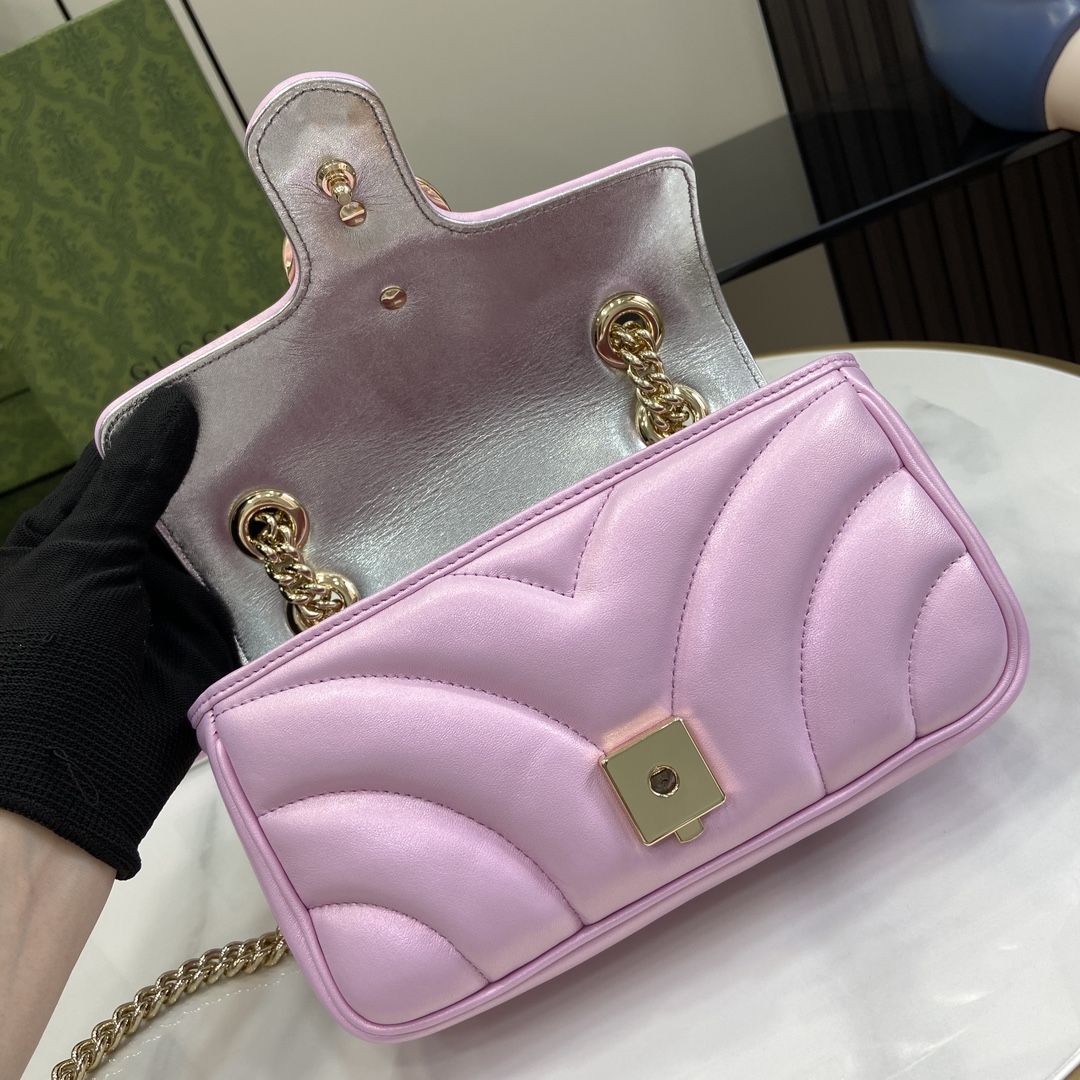G*u*i gg marmont mini shoulder bag