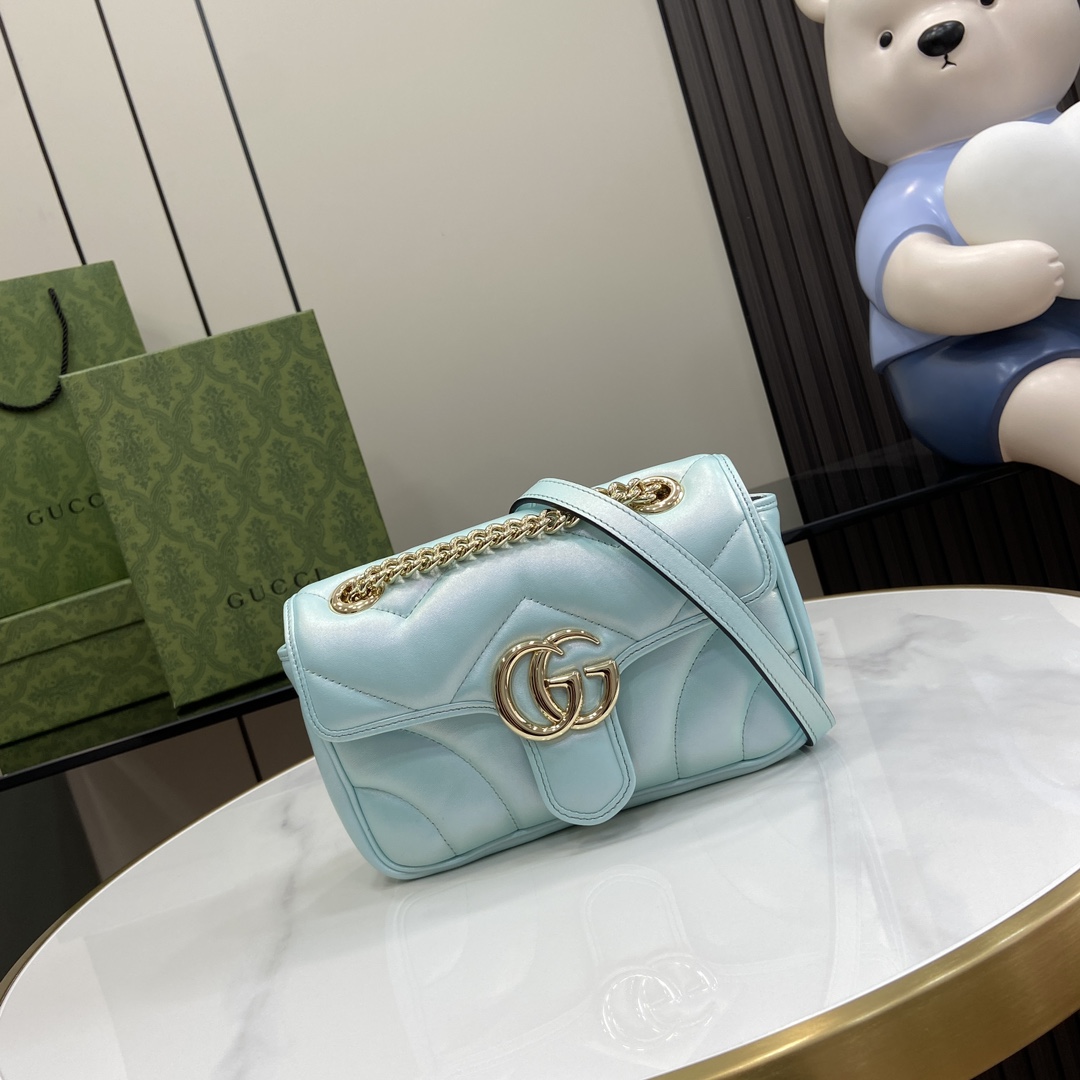 G*u*i gg marmont mini shoulder bag