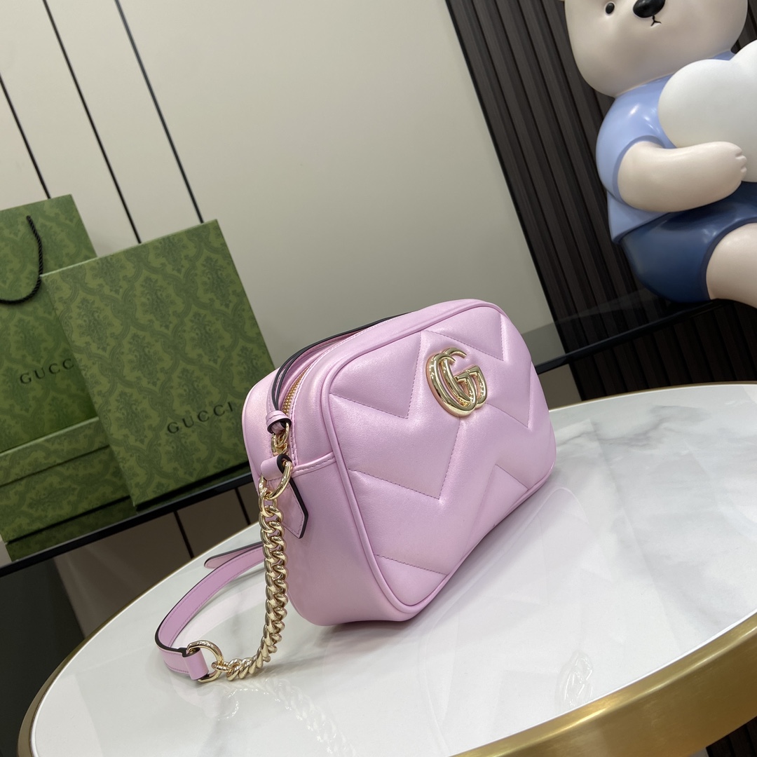 G*u*i marmont small matelassé shoulder bag