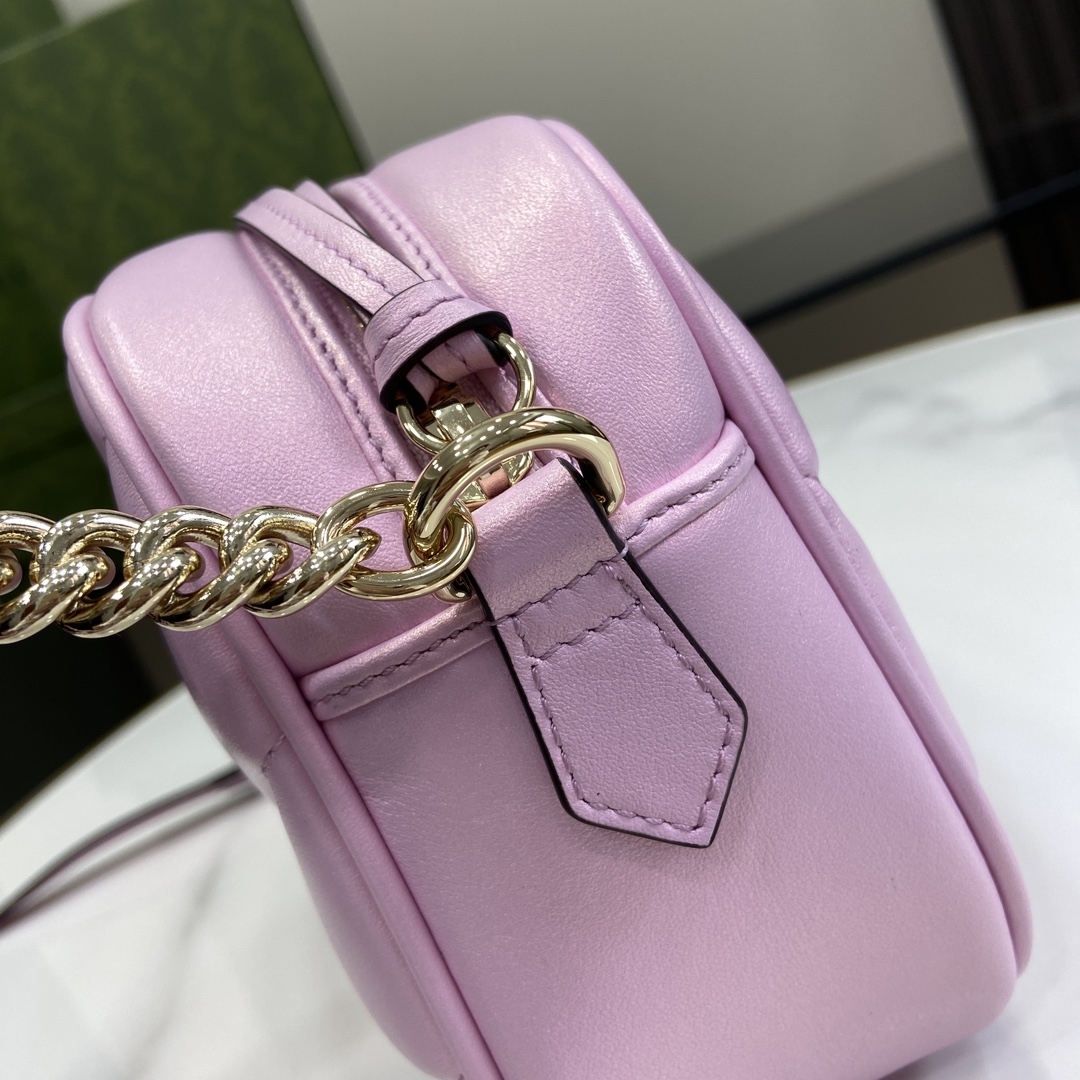 G*u*i marmont small matelassé shoulder bag