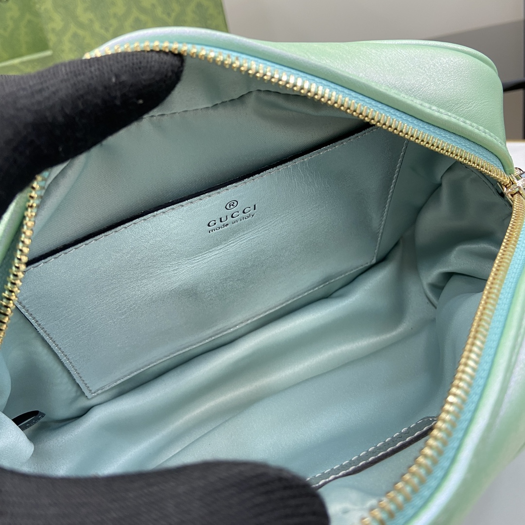 G*u*i marmont small matelassé shoulder bag