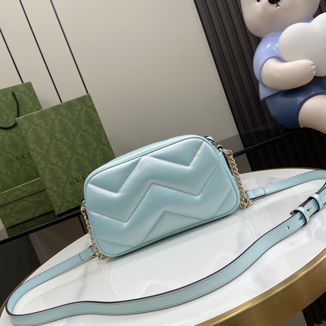 G*u*i marmont small matelassé shoulder bag