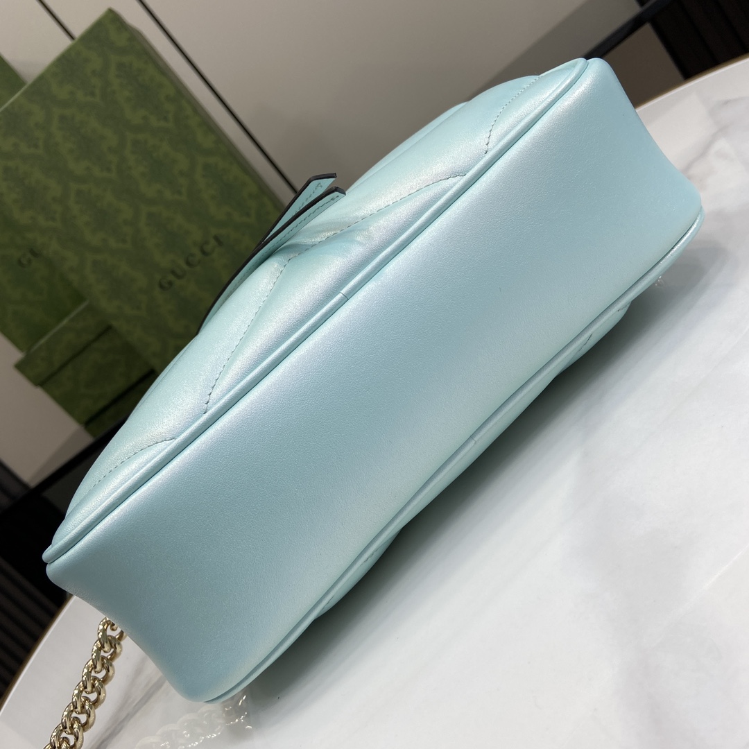 G*u*i marmont small matelassé shoulder bag