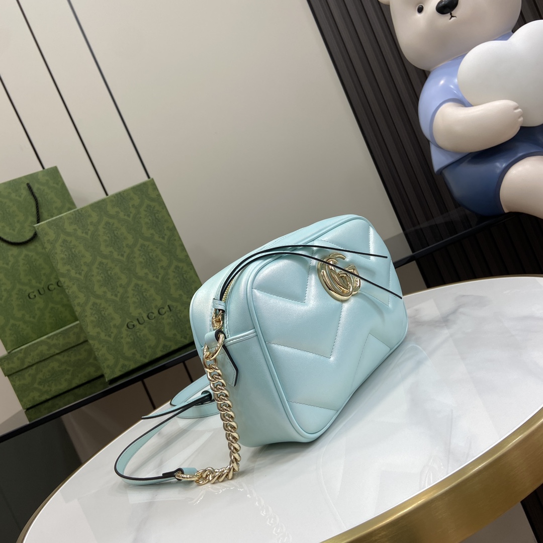 G*u*i marmont small matelassé shoulder bag