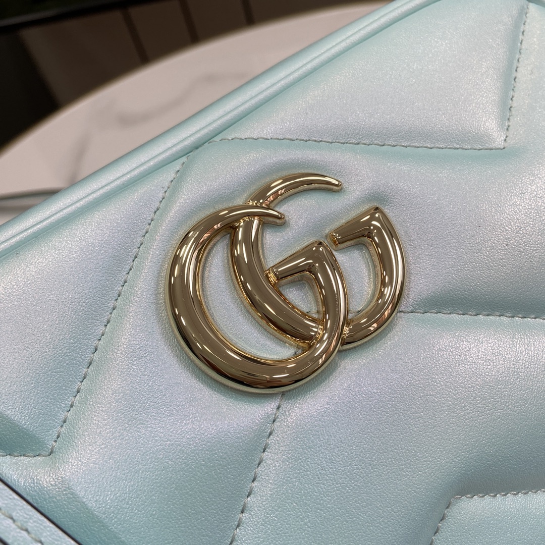 G*u*i marmont small matelassé shoulder bag