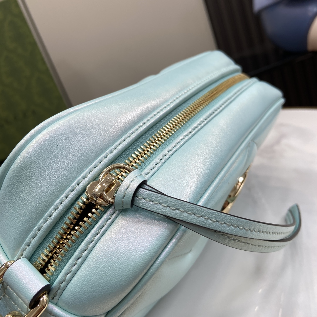 G*u*i marmont small matelassé shoulder bag