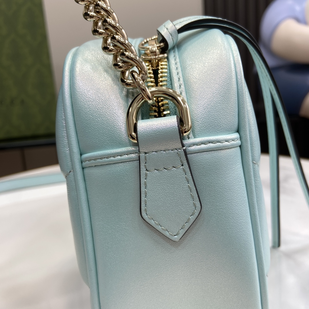 G*u*i marmont small matelassé shoulder bag