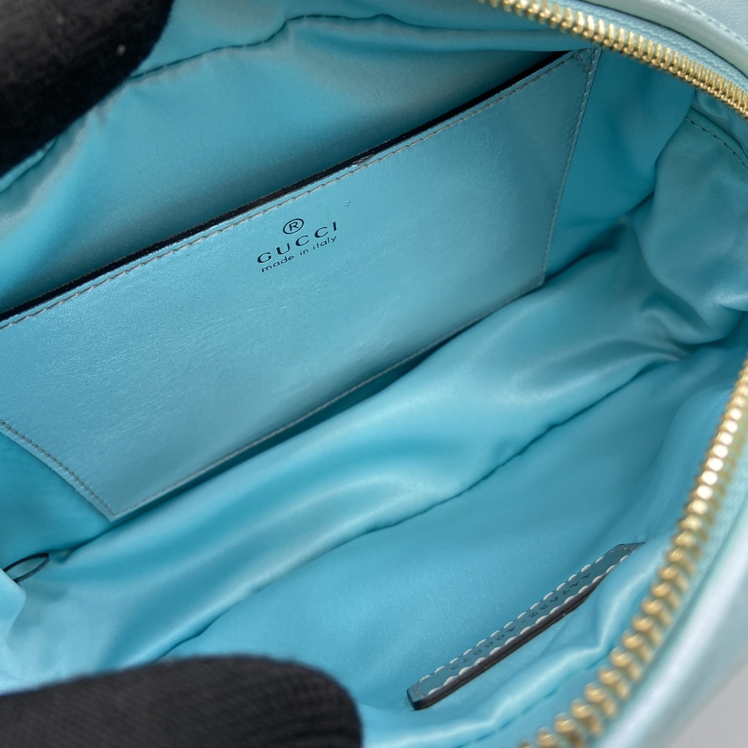 G*u*i marmont small matelassé shoulder bag