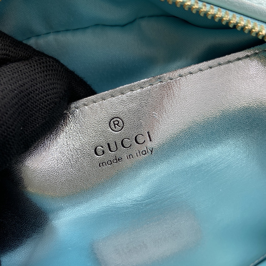 G*u*i marmont small matelassé shoulder bag