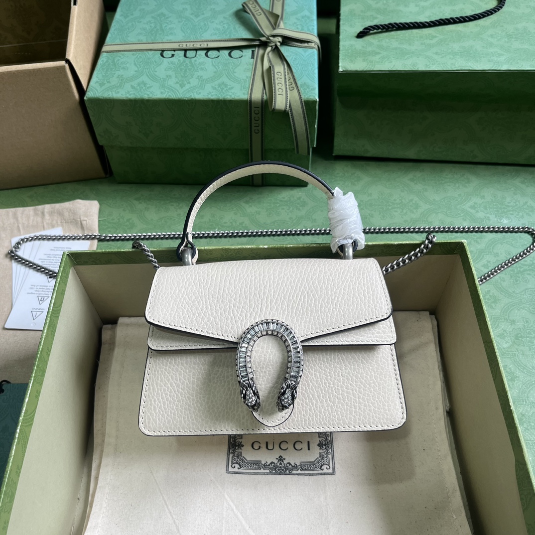 G*u*i dionysus mini top handle bag