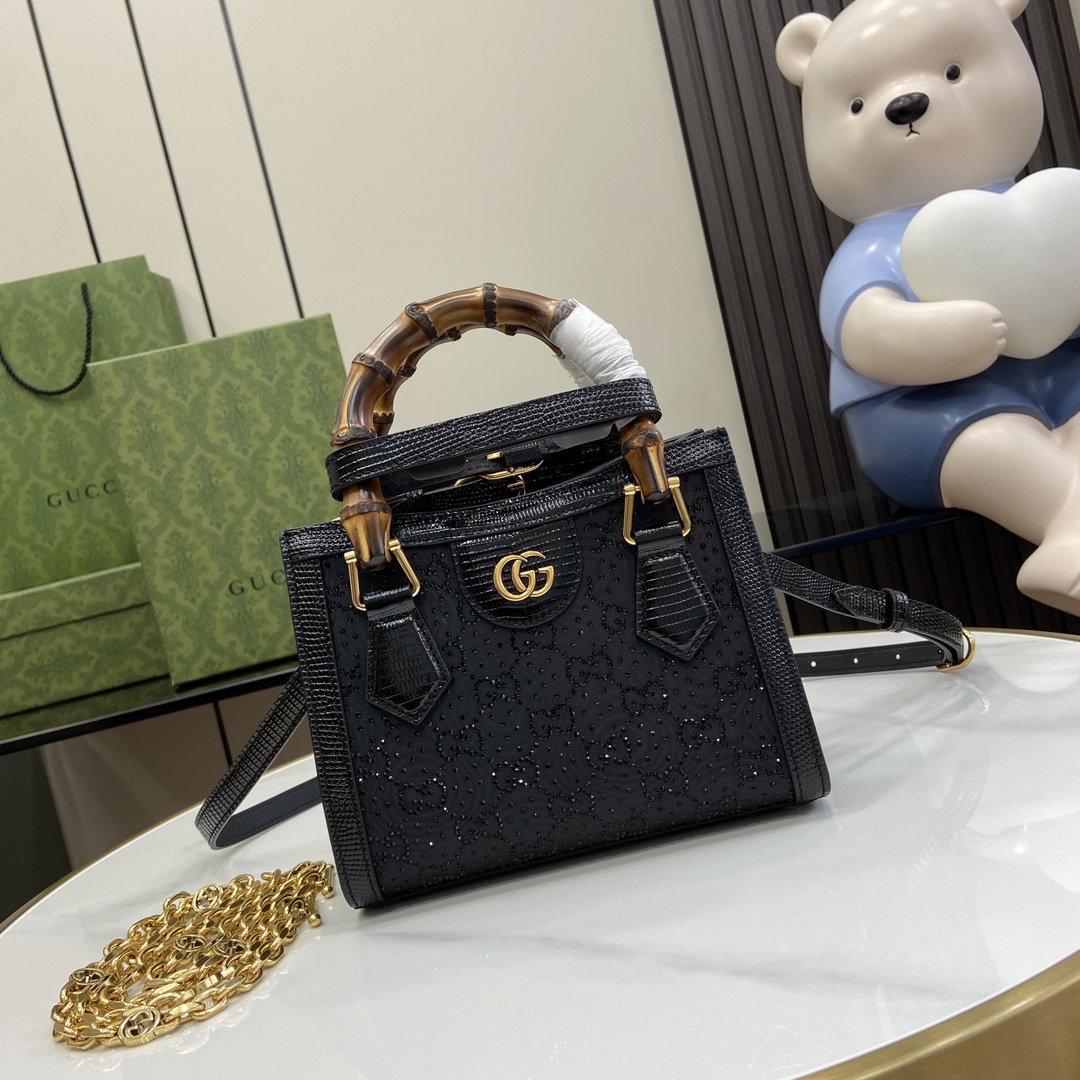 G*u*i diana mini tote bag