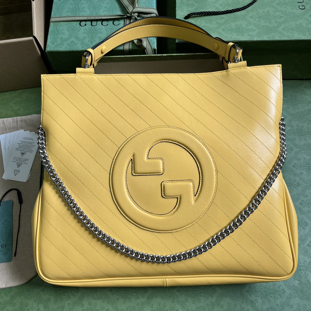 G*u*i blondie medium tote bag