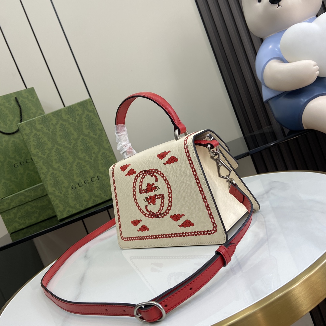 G*u*i small dionysus top handle bag