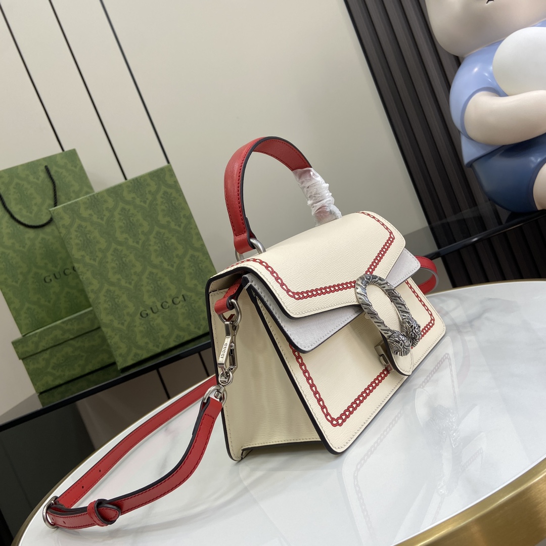 G*u*i small dionysus top handle bag