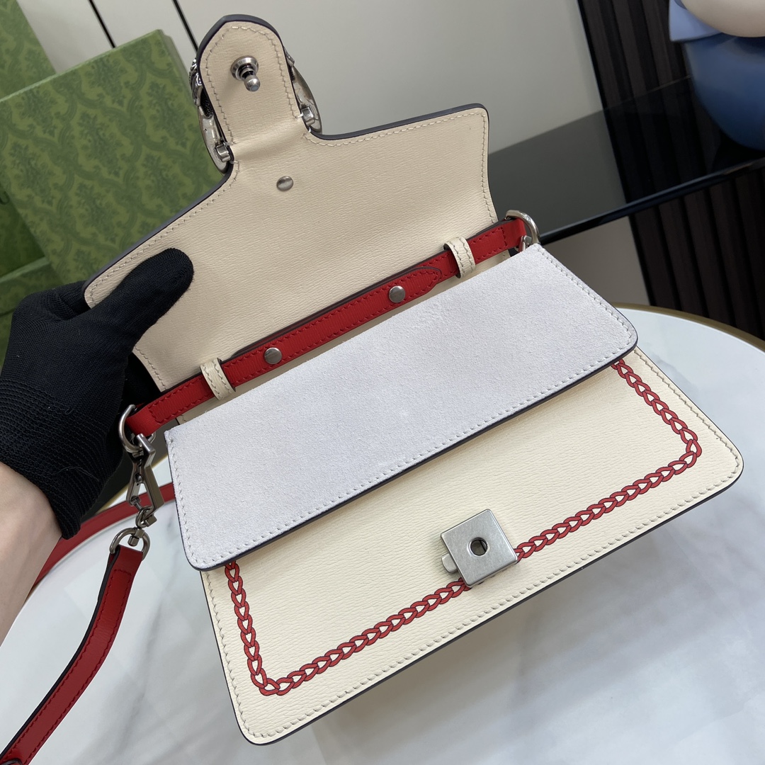 G*u*i small dionysus top handle bag