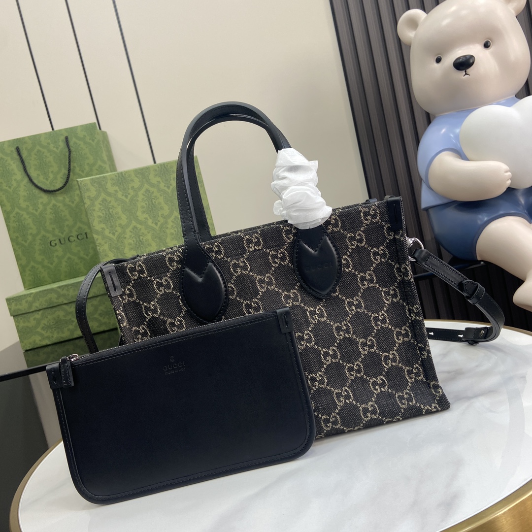 G*u*i ophidia gg medium tote bag