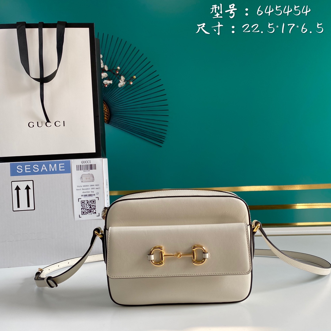 G*u*i horsebit 1955 small shoulder bag