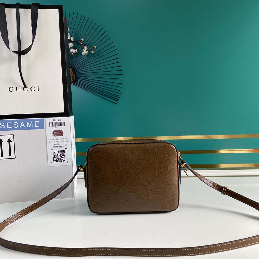 G*u*i horsebit 1955 small shoulder bag