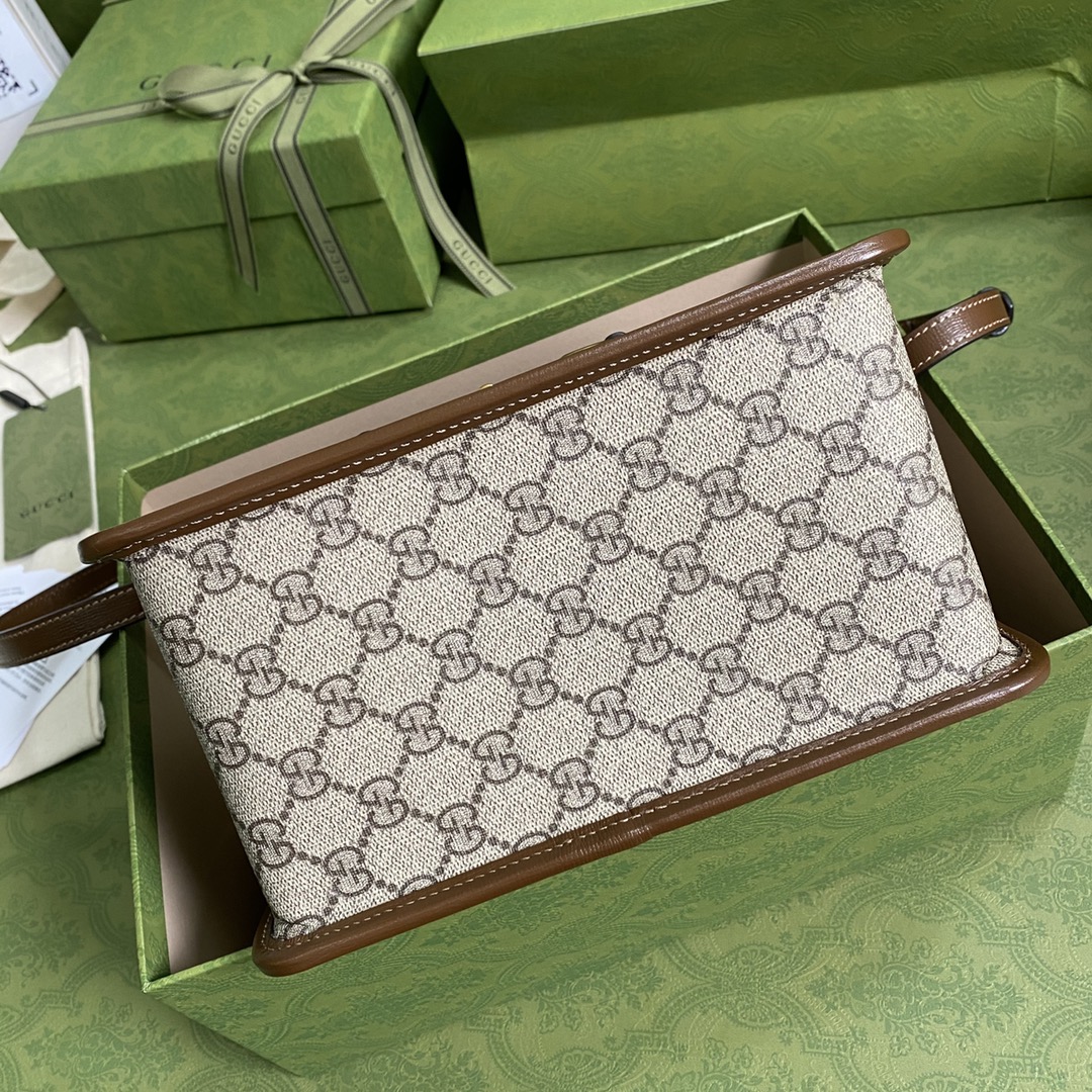 G*u*i horsebit 1955 mini top handle bag