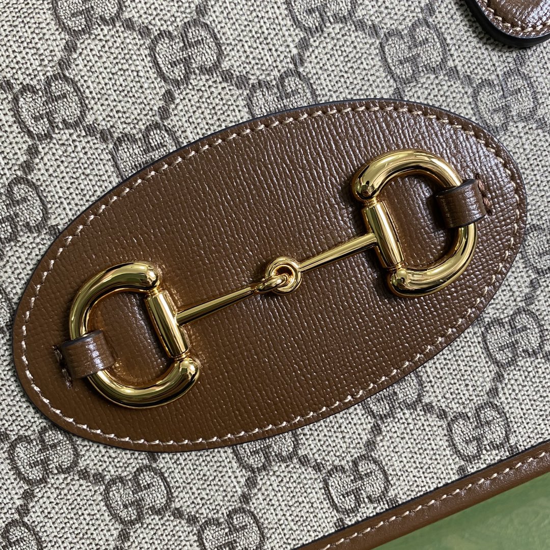 G*u*i horsebit 1955 mini top handle bag