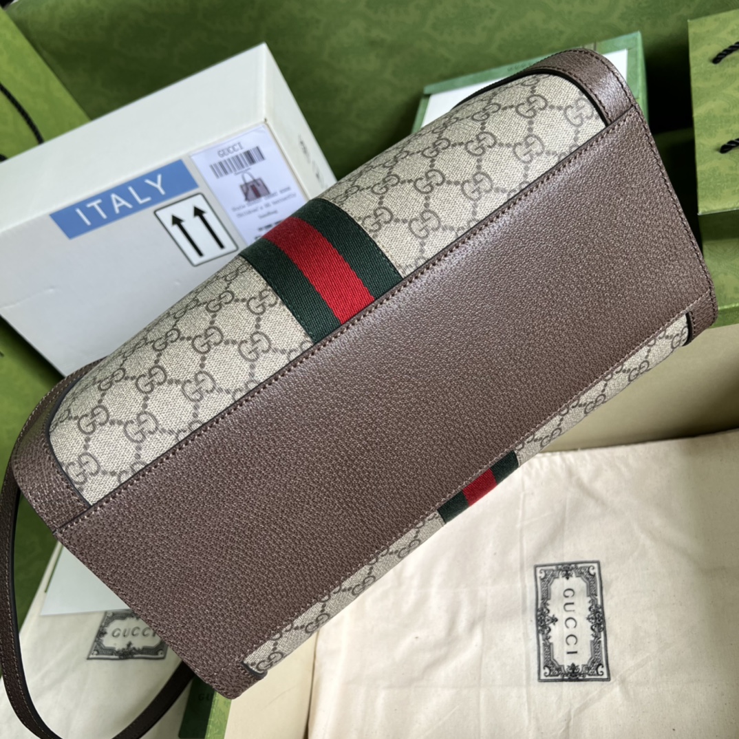 G*u*i ophidia gg medium tote bag