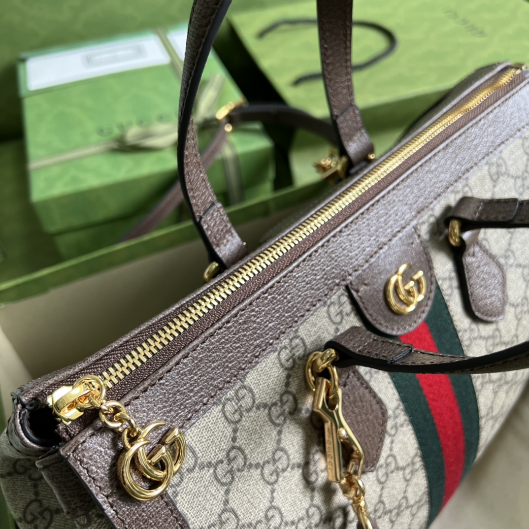 G*u*i ophidia gg medium tote bag