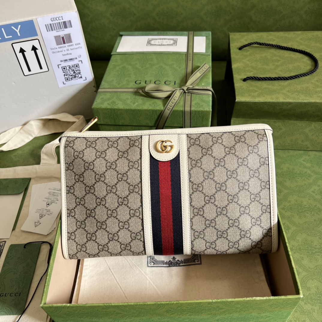 G*u*i ophidia gg toiletry case