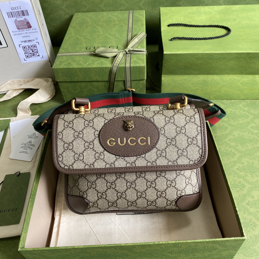 G*u*i neo vintage small messenger bag