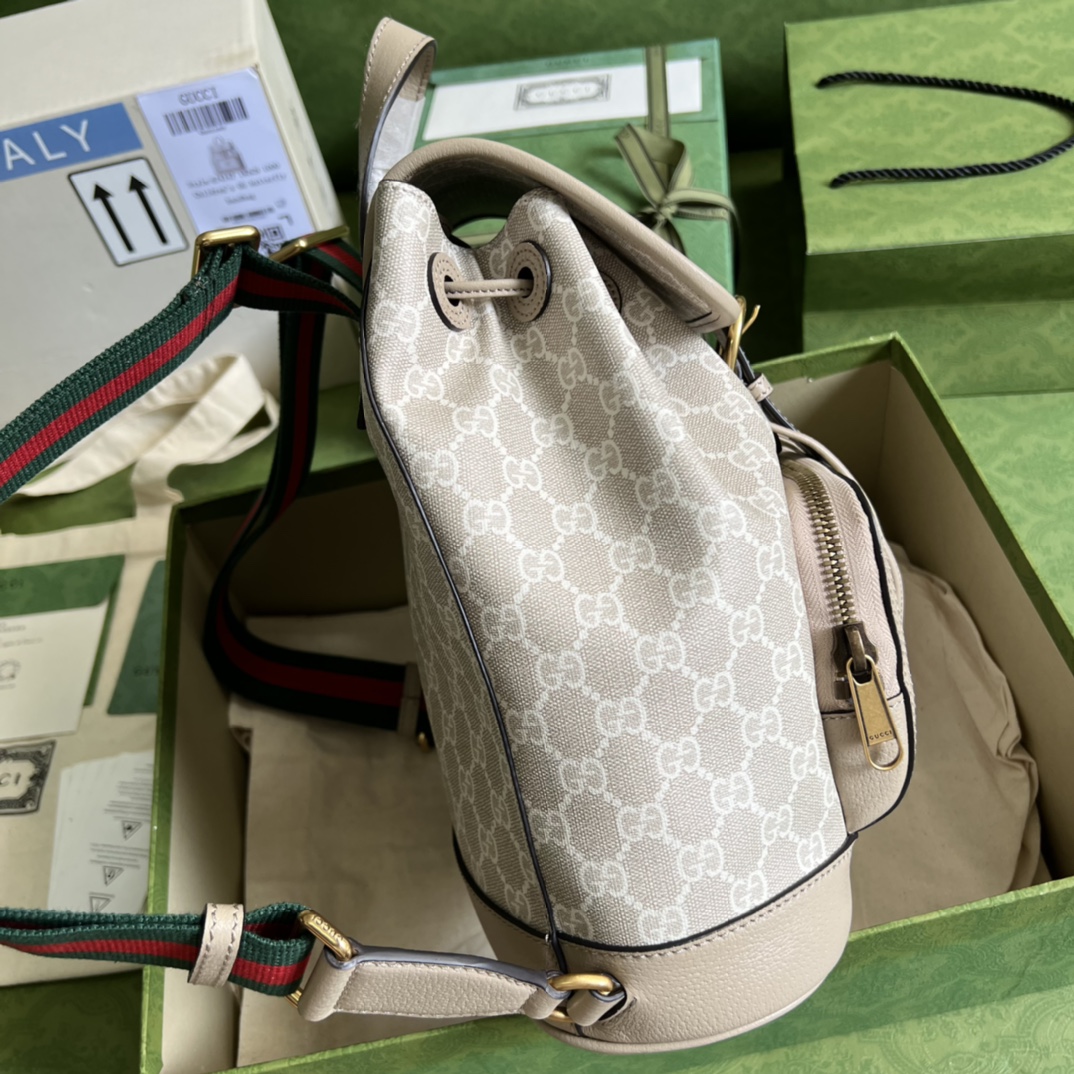 G*u*i backpack with interlocking g