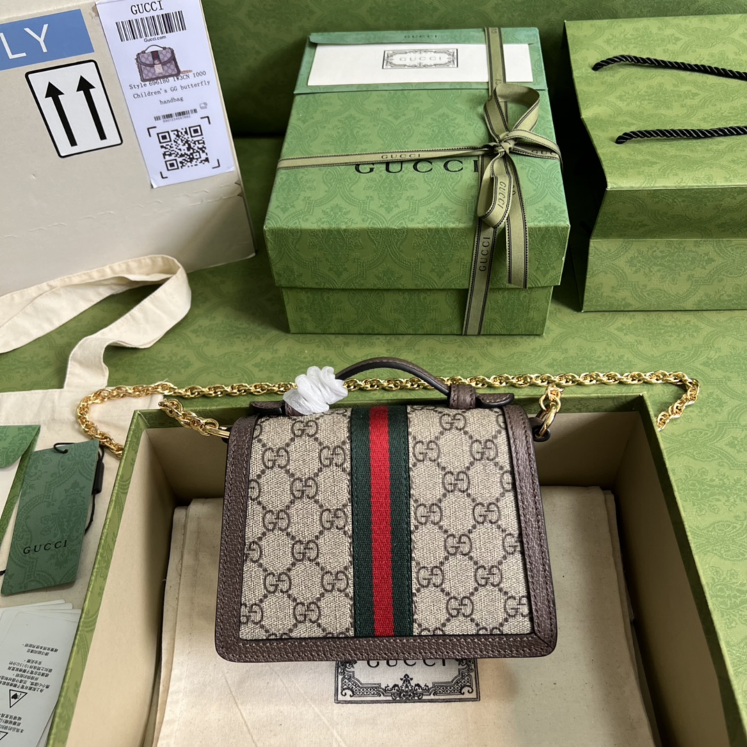 G*u*i ophidia gg mini shoulder bag