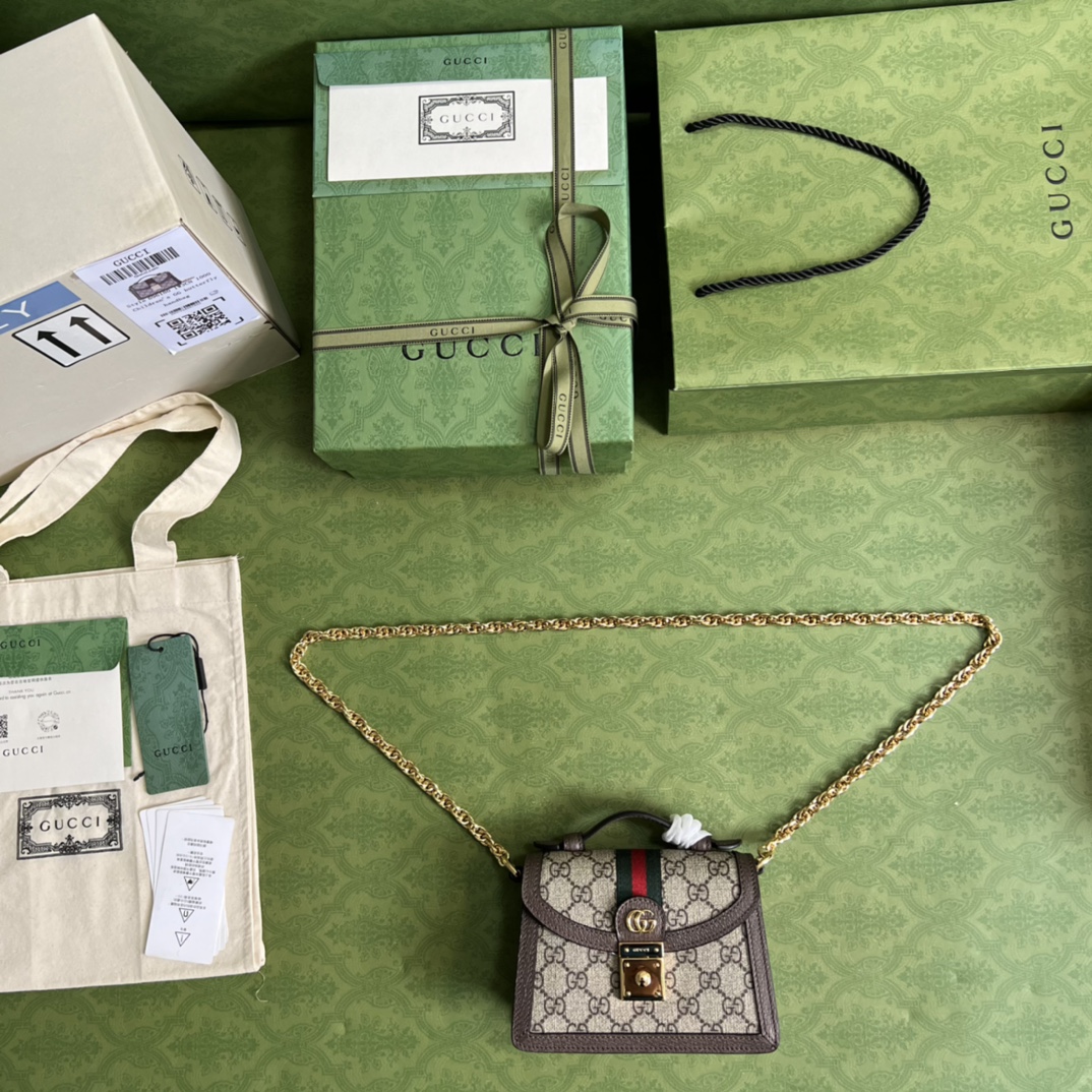 G*u*i ophidia gg mini shoulder bag