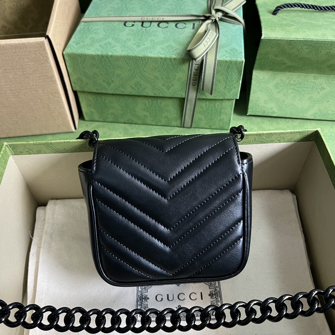 G*u*i gg marmont belt bag