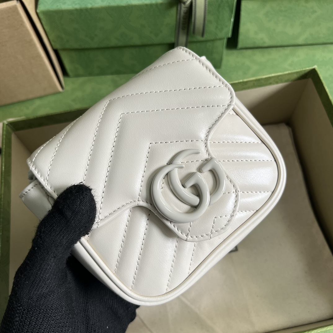 G*u*i gg marmont belt bag