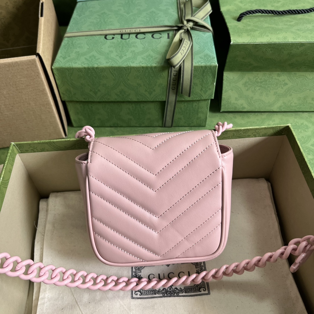 G*u*i gg marmont belt bag
