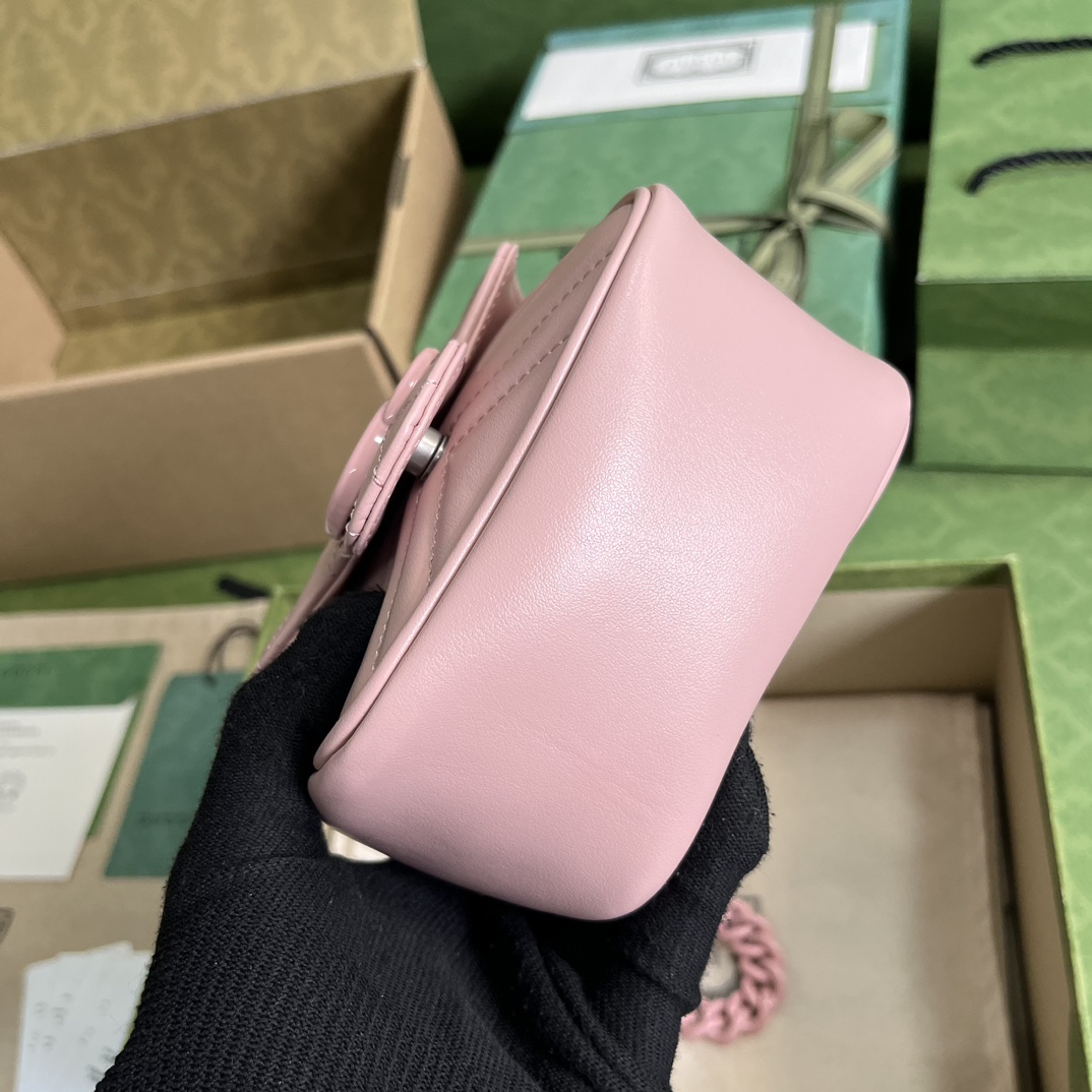 G*u*i gg marmont belt bag