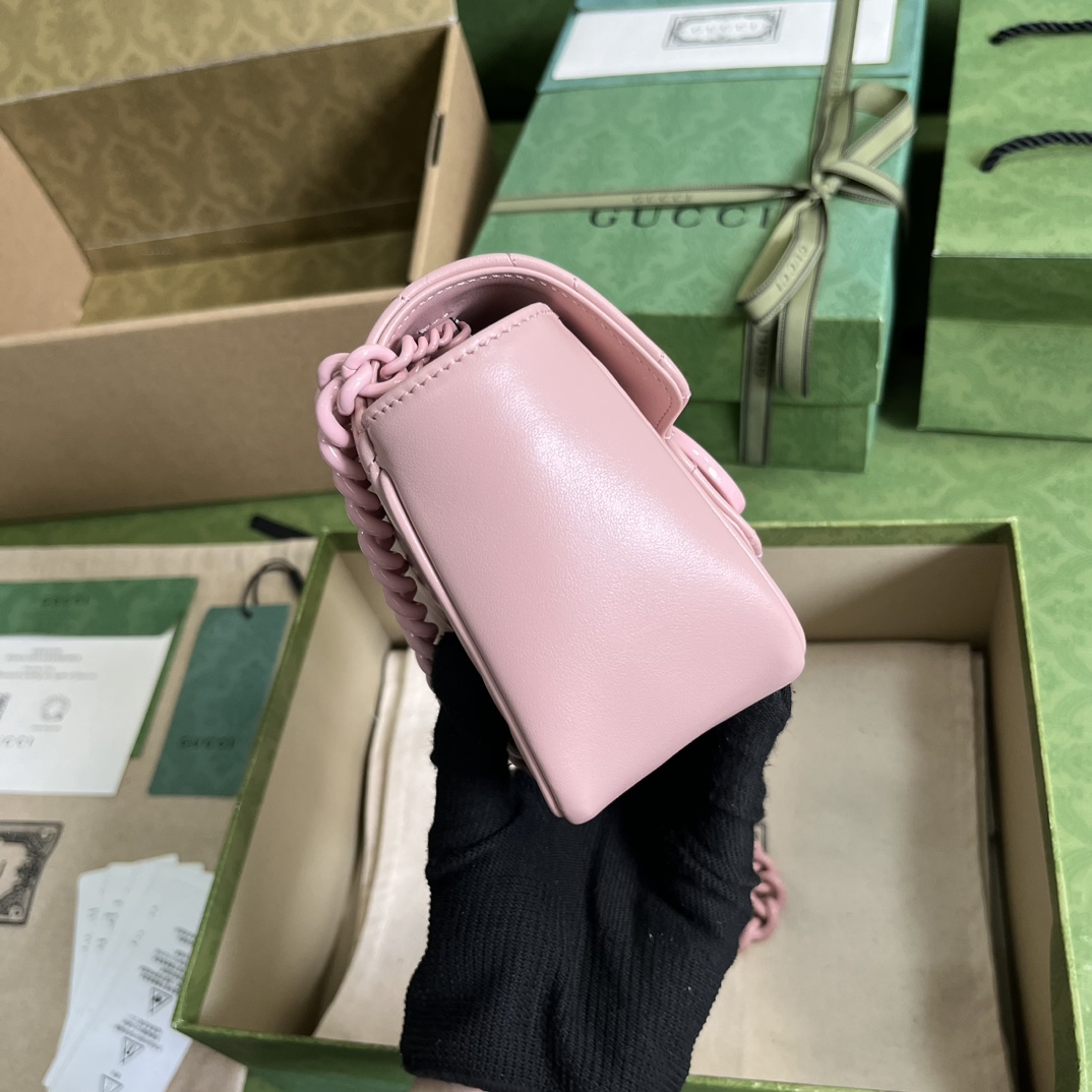 G*u*i gg marmont belt bag