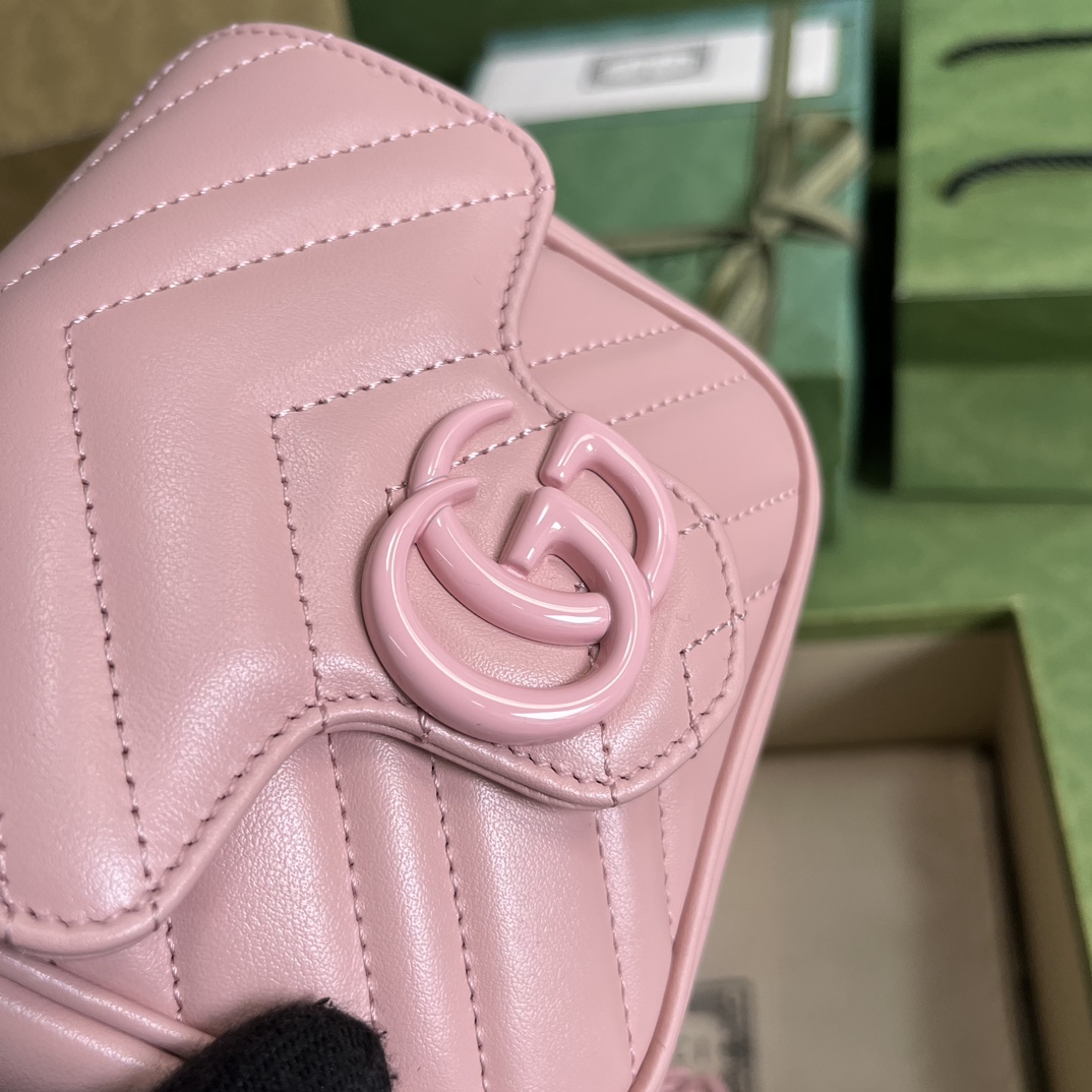 G*u*i gg marmont belt bag
