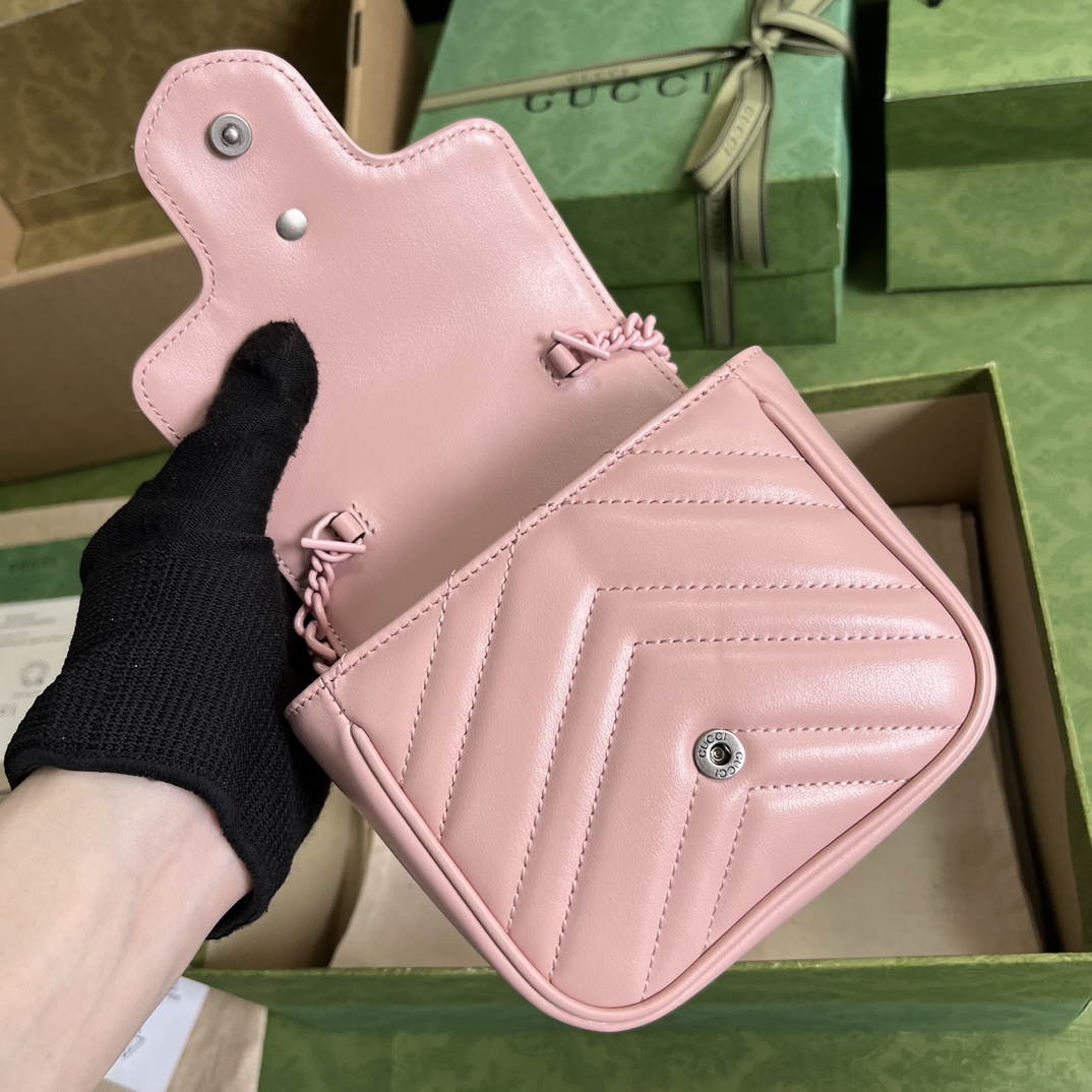 G*u*i gg marmont belt bag