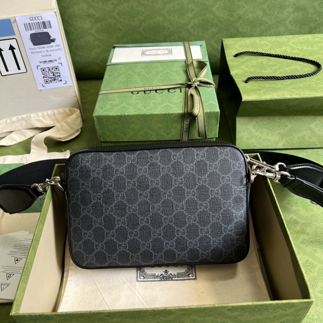 G*u*i crossbody bag with interlocking g