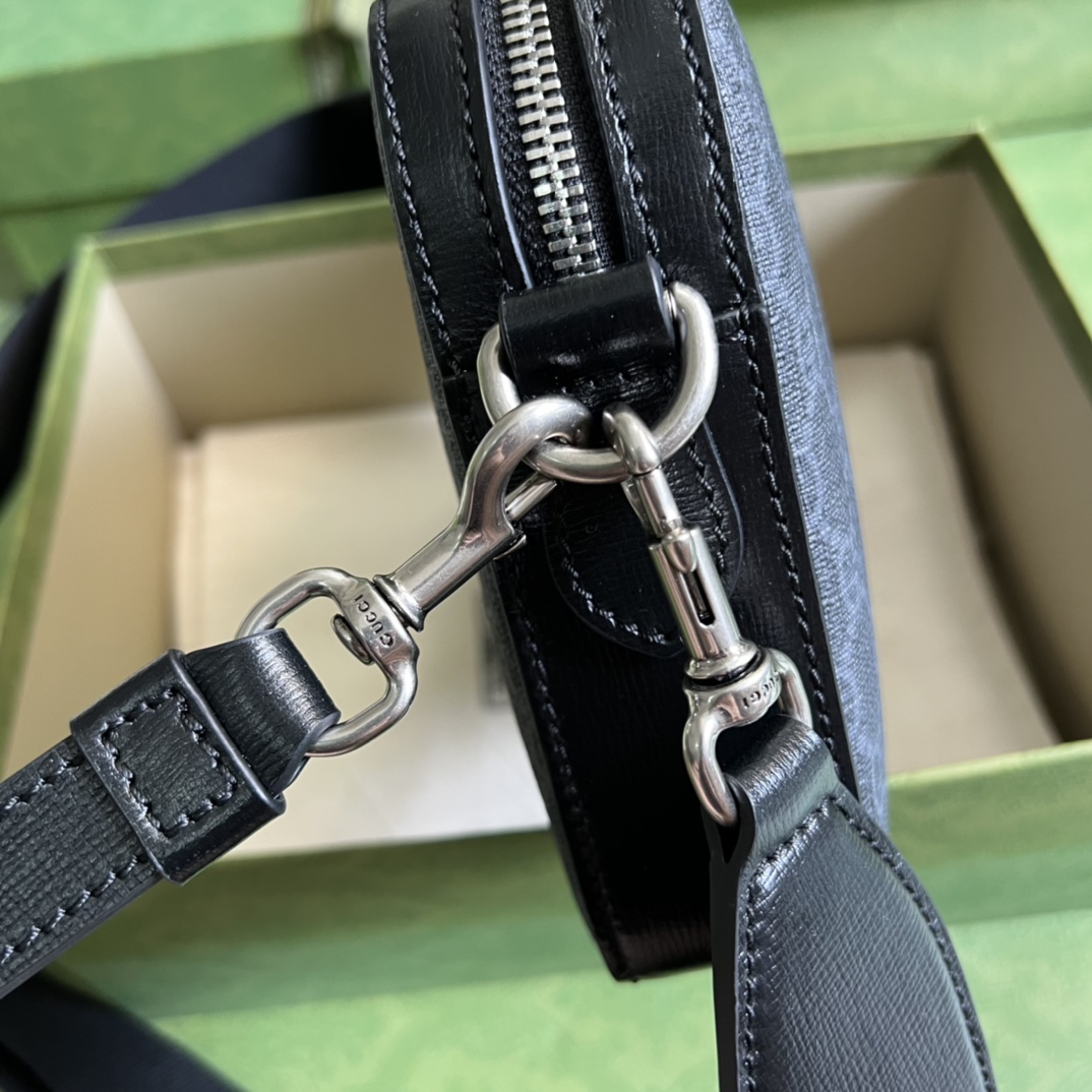 G*u*i crossbody bag with interlocking g