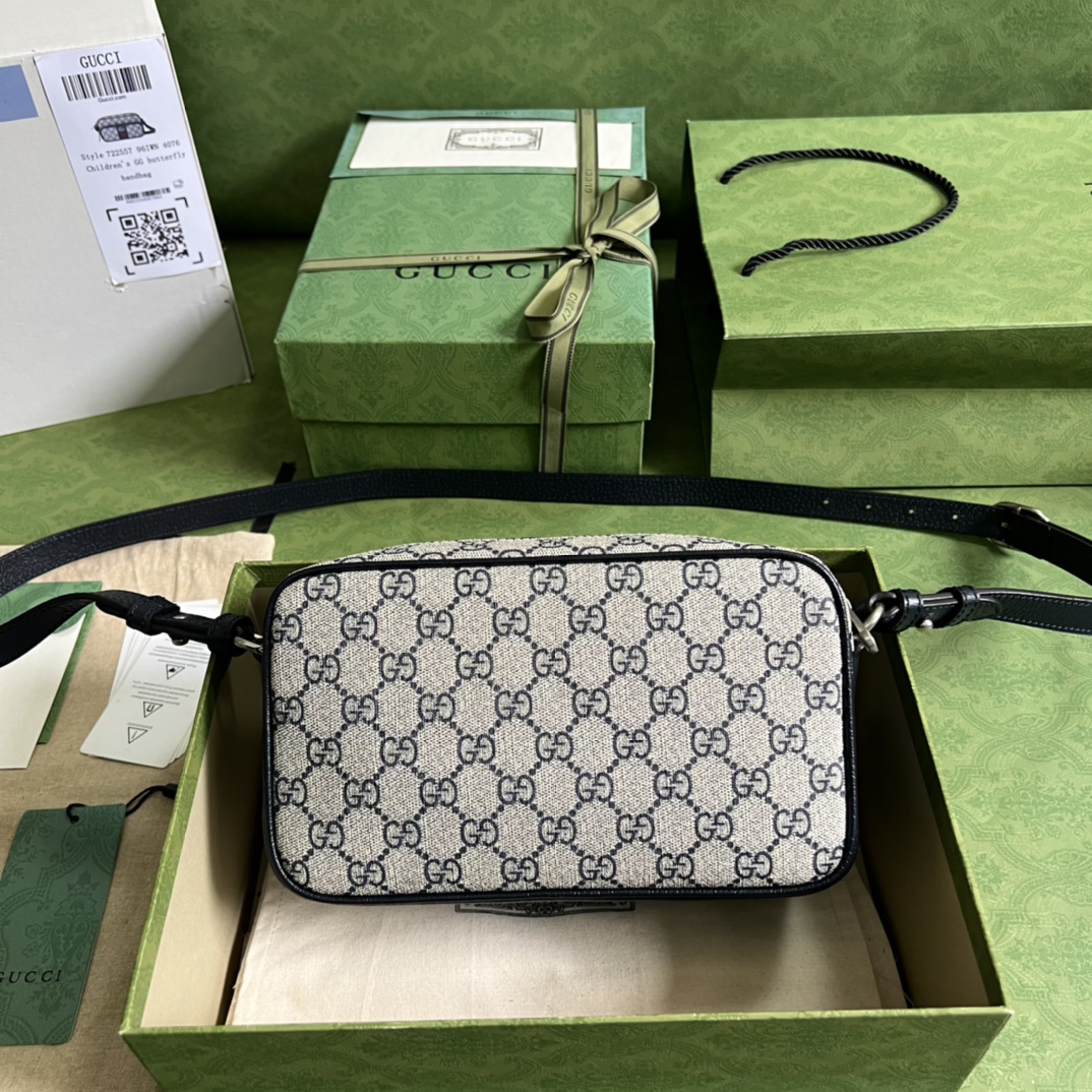 G*u*i ophidia small messenger bag